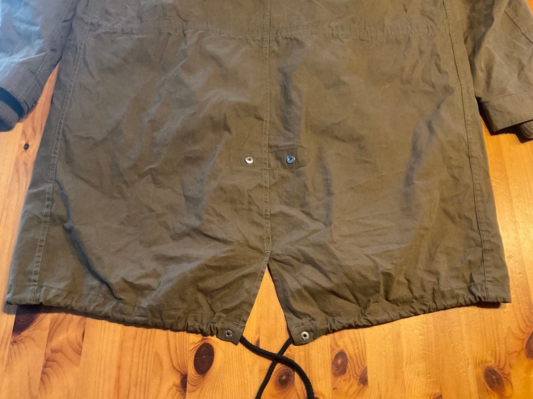 専用 Giacometti ジャコメッティ　モッズコート　カーキ　サイズL