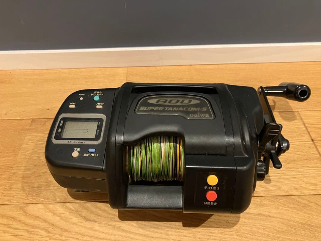 ダイワ SUPER TANACOM 800 電動リール