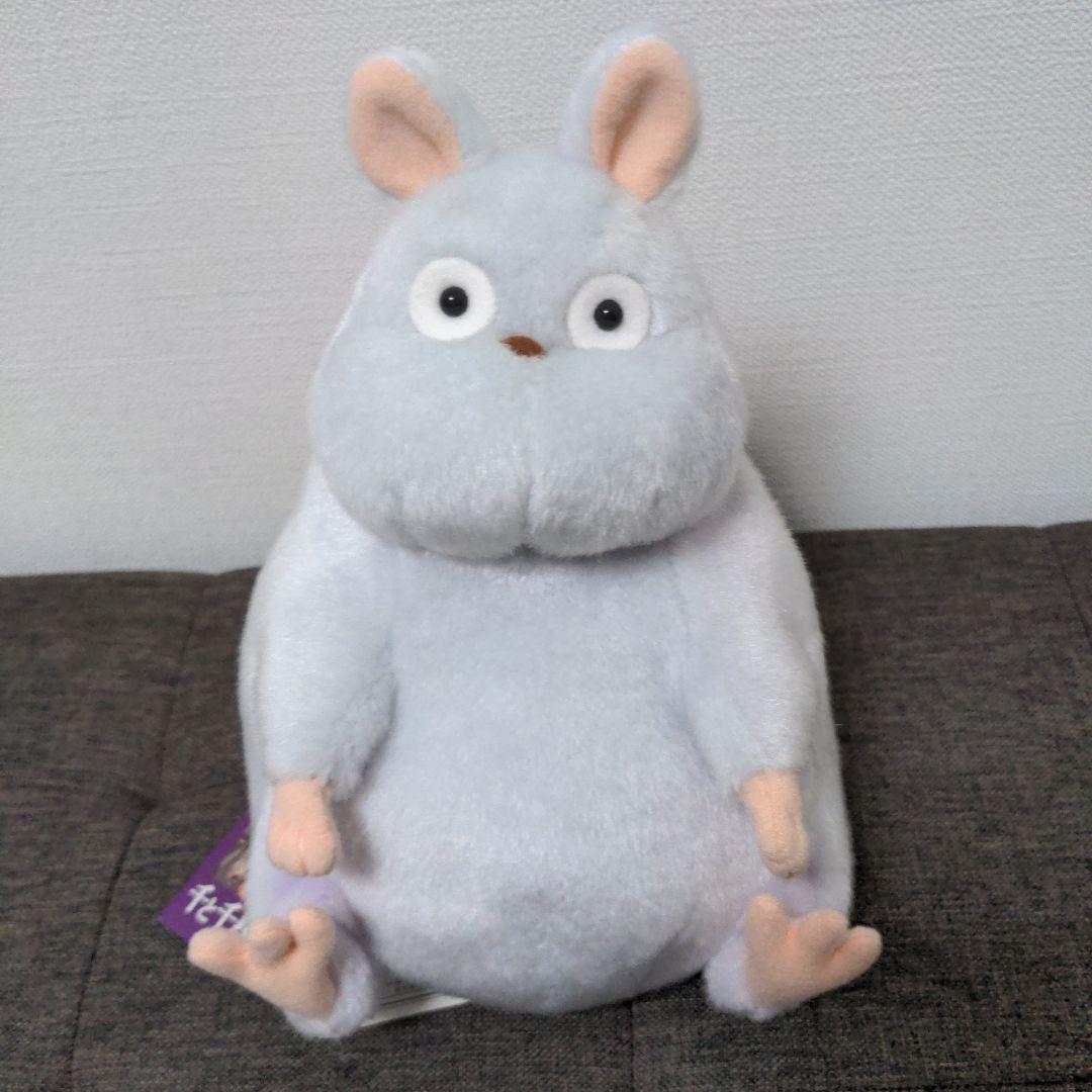 【当時物】坊ネズミ　ぬいぐるみ　おすわり　M