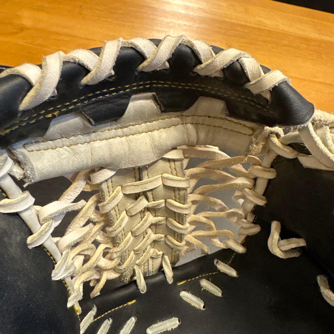 久保田スラッガー 硬式用 オーダーファーストミット 即戦力 美品！