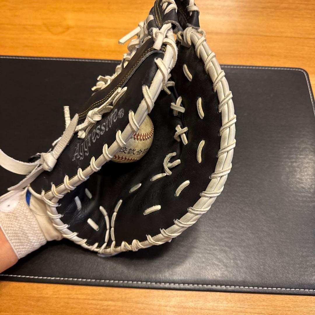 久保田スラッガー 硬式用 オーダーファーストミット 即戦力 美品！