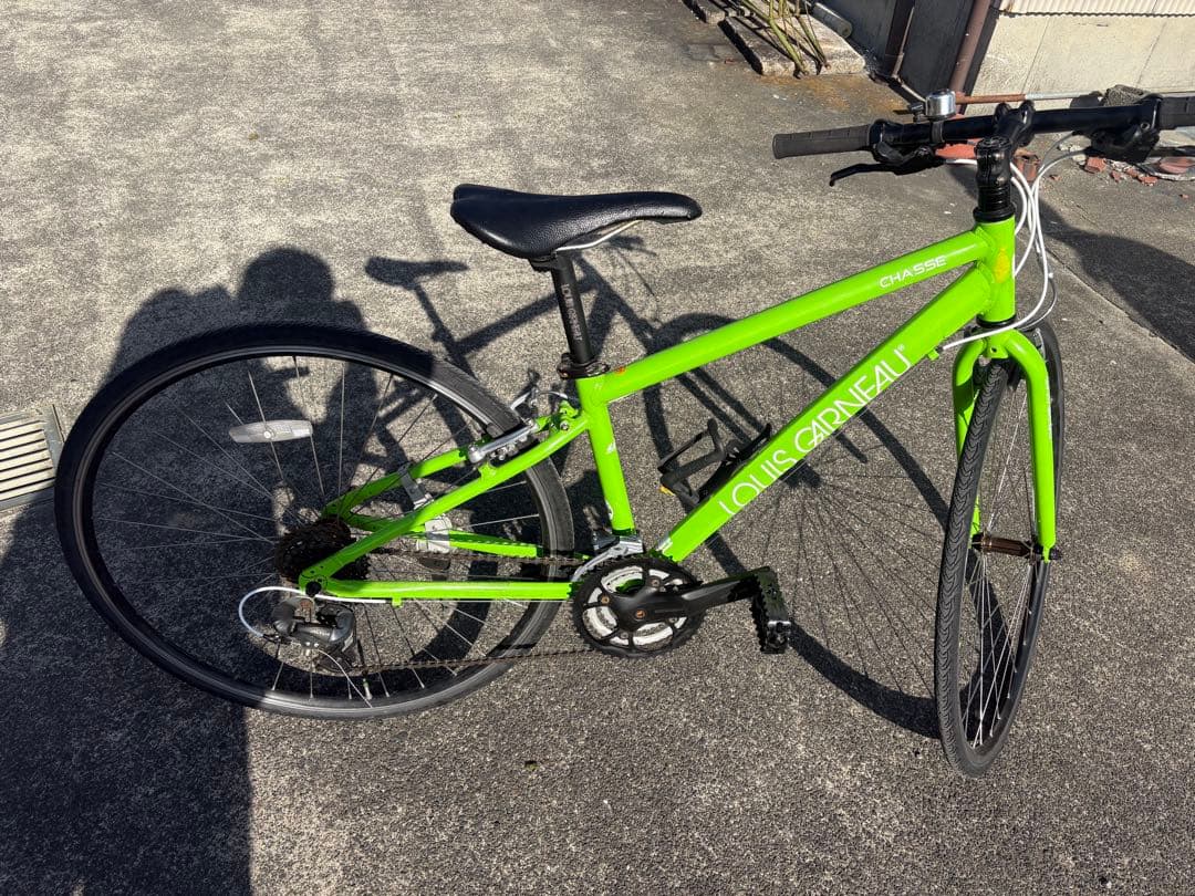 【今週末限定お値下げ！！】ルイガノ　クロスバイク　chase