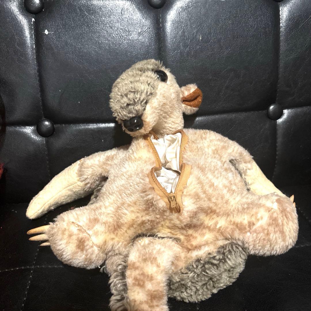 アルマジロ　ぬいぐるみ　ヴィンテージ　希少　コレクション