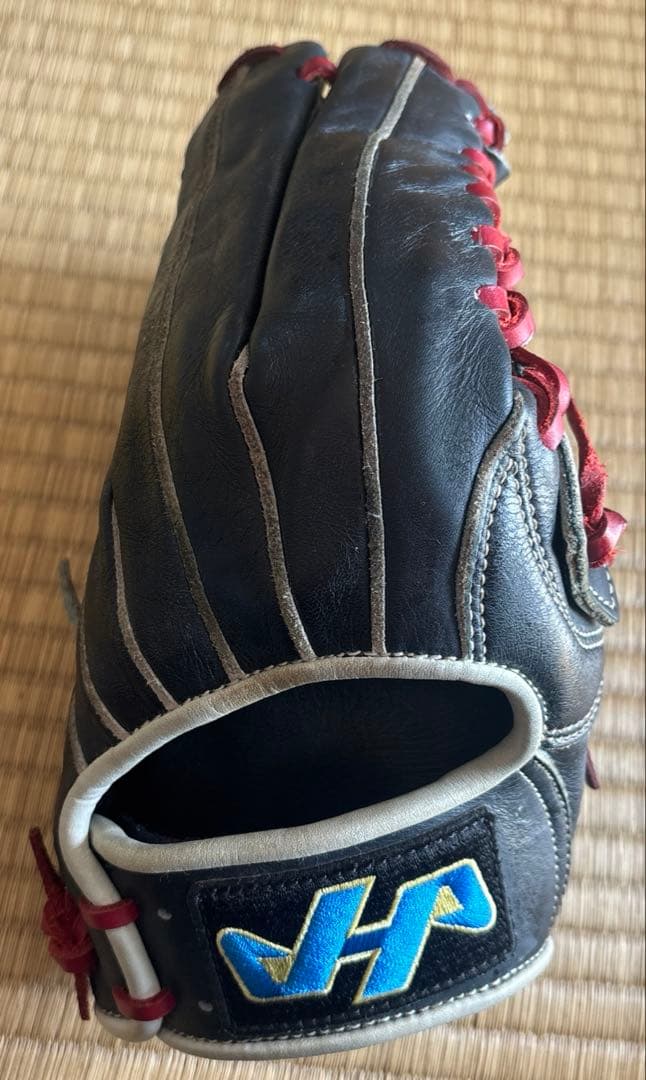 ハタケヤマ　硬式野球　外野手用グローブ