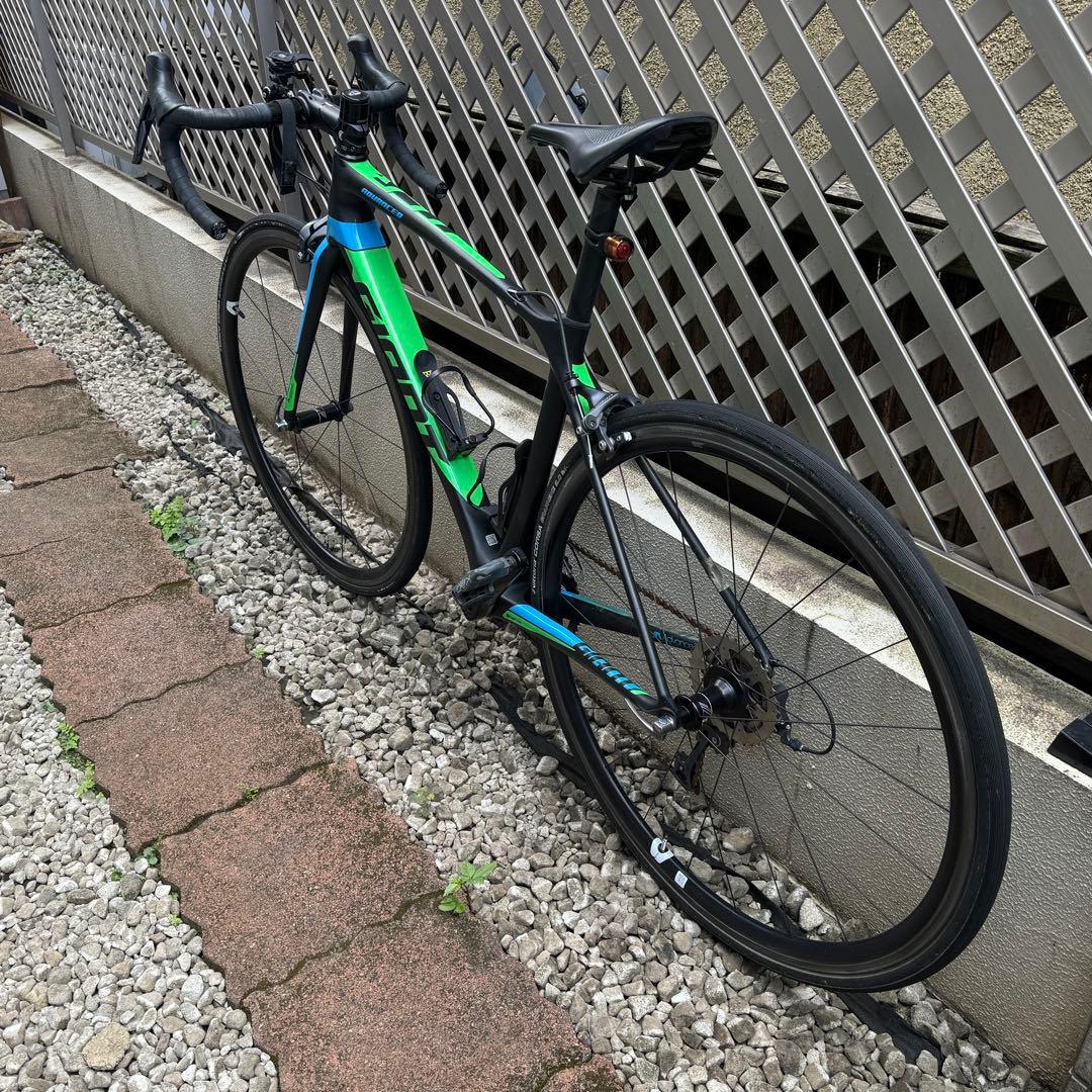 GIANT TCR ADVANCED PRO 1 2016年サイズS
