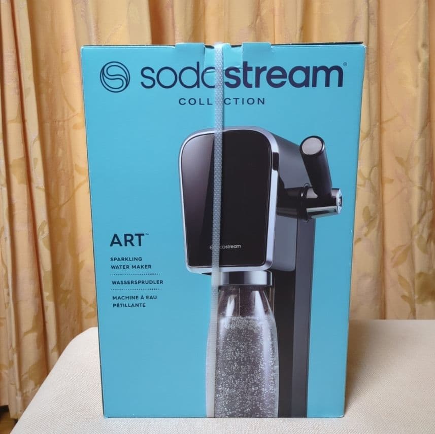 【値下げ】ソーダストリーム　アート　新品未開封