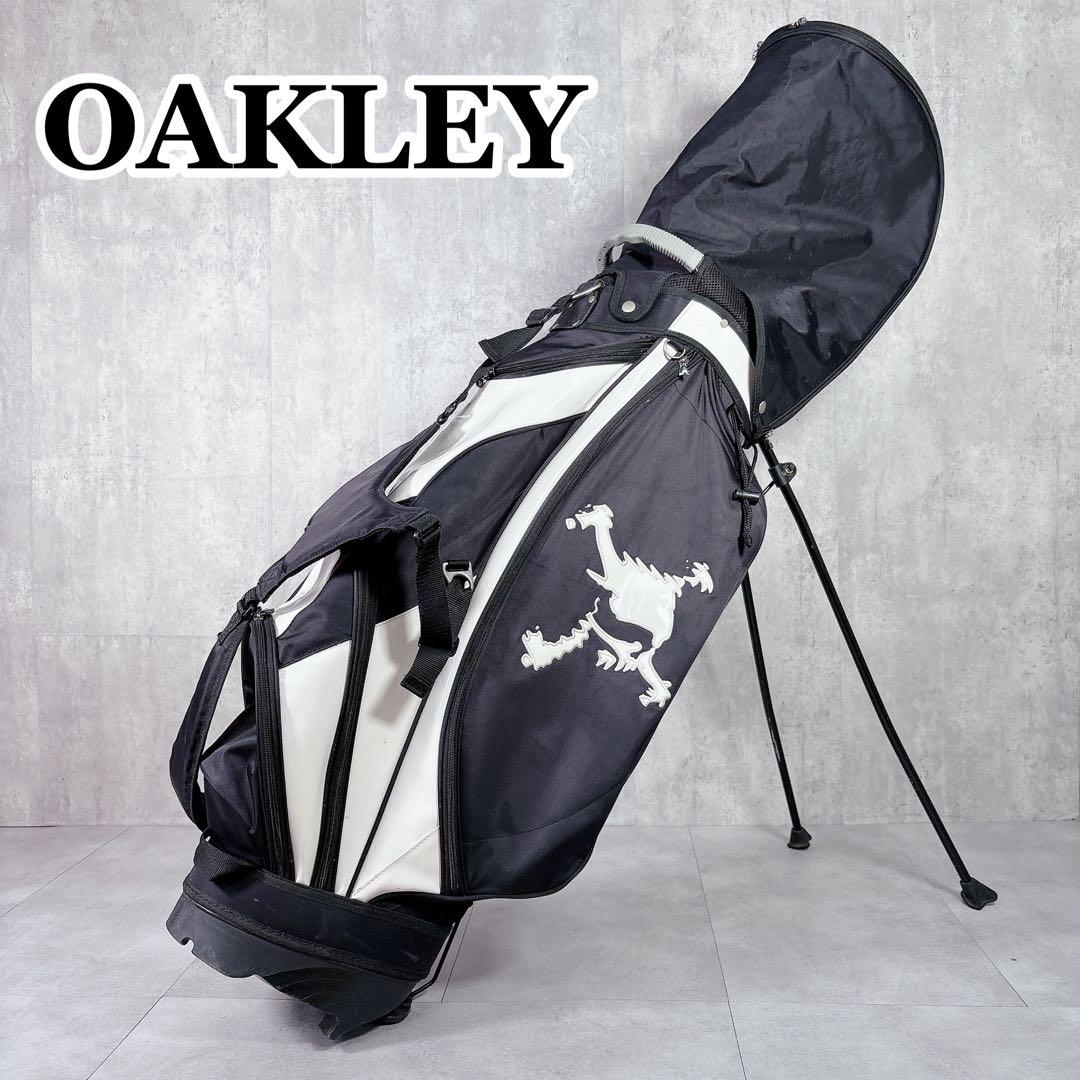 V527 OAKLEY オークリー スタンド キャディバッグ ブラック ゴルフ