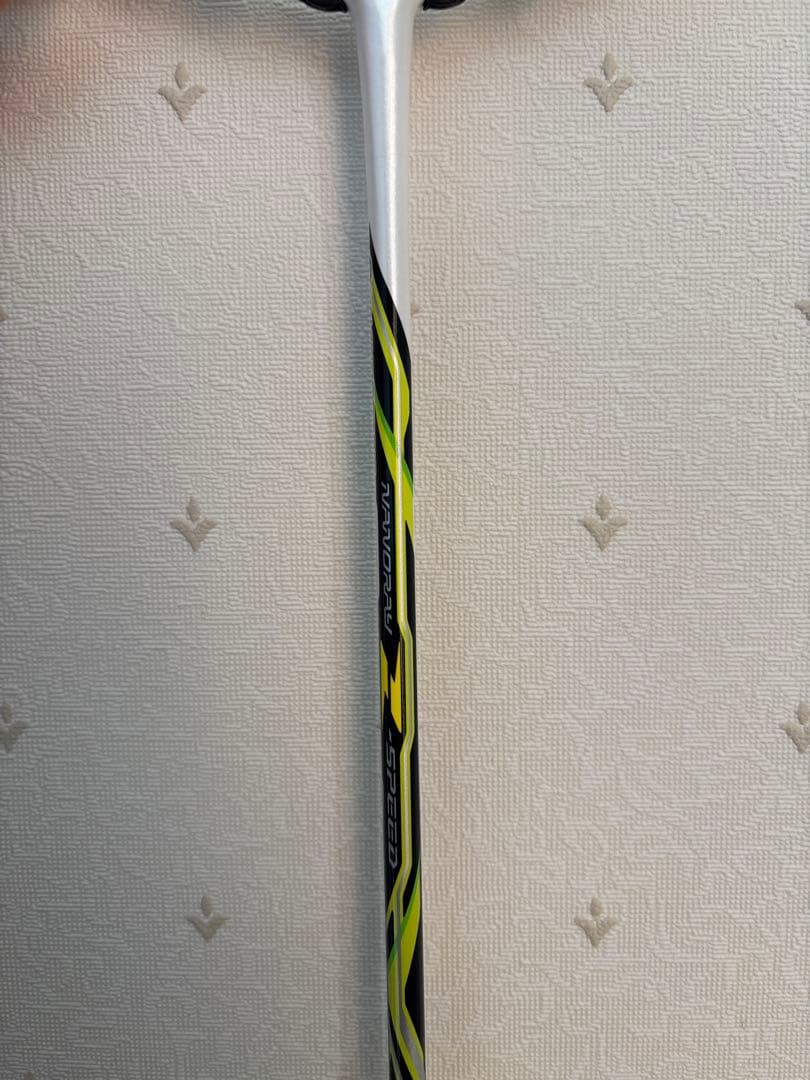 希少品YONEX ナノレイZスピード BP 限定白