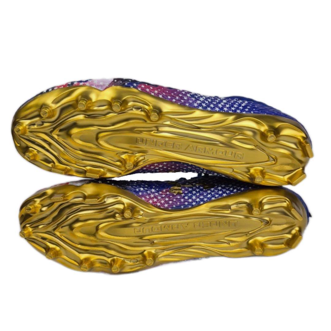 アンダーアーマー 29.5 スポットライト アメフト スパイク シューズ 靴