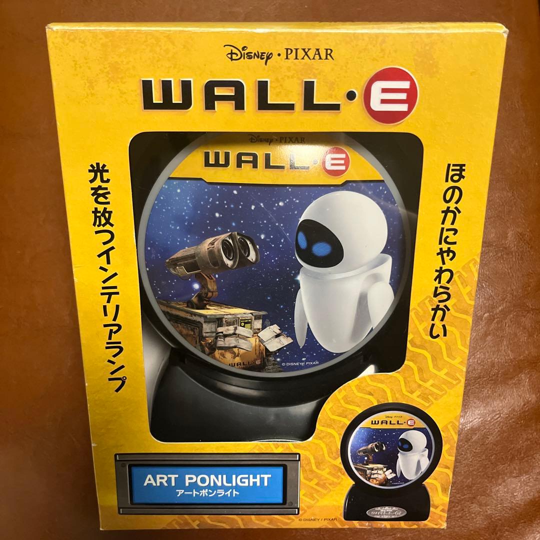 【希少】ディズニーピクサー　ウォーリースタンドライト