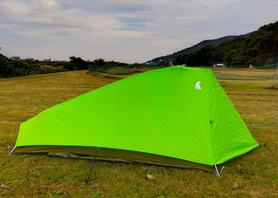 ☆モンベル☆ムーンライト1型テント☆mont-bell☆ゆるキャン☆グリーン☆