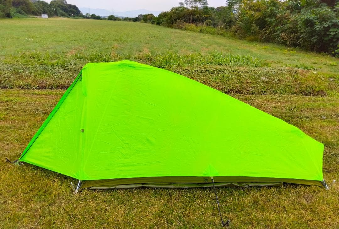 ☆モンベル☆ムーンライト1型テント☆mont-bell☆ゆるキャン☆グリーン☆