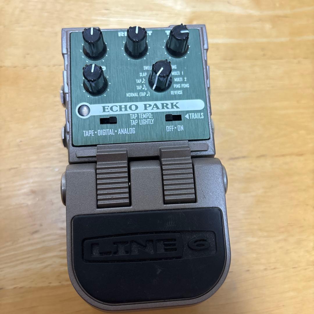 Line 6 Echo Park（ディレイ・エフェクター）
