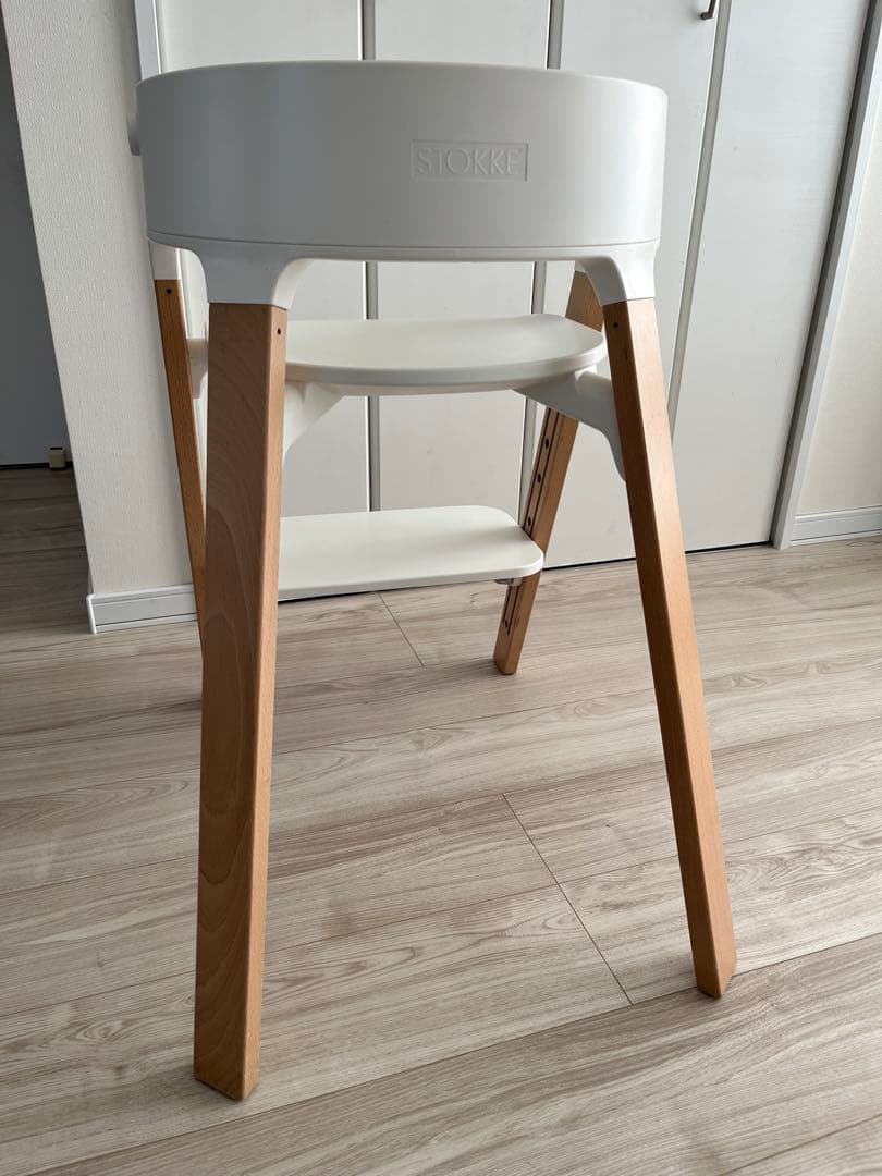 STOKKE steps chair（ストッケ ステップスチェア）