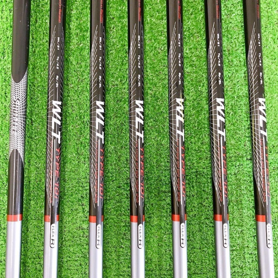 ツ95★マジェスティメガシャトル i3000X shuttle7本アイアンセット