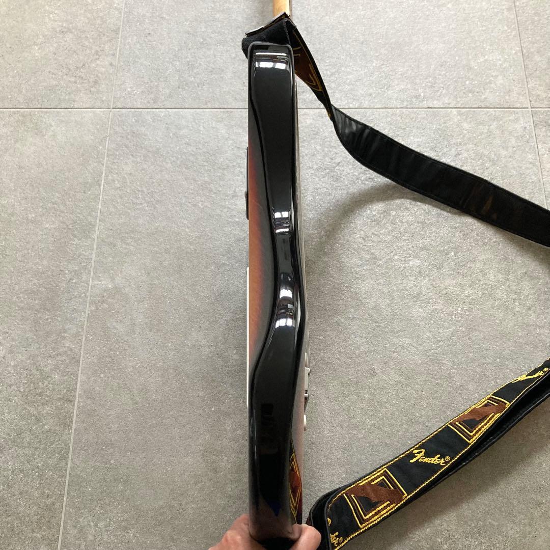 SELDER エレキギター ストラップ付