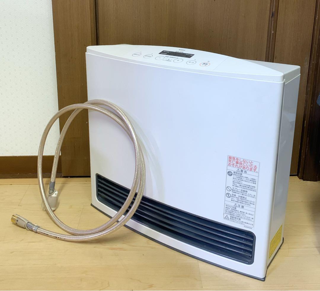 値下げ！【美品】ノーリツ 都市ガスファンヒーター GFH-4003S-W5