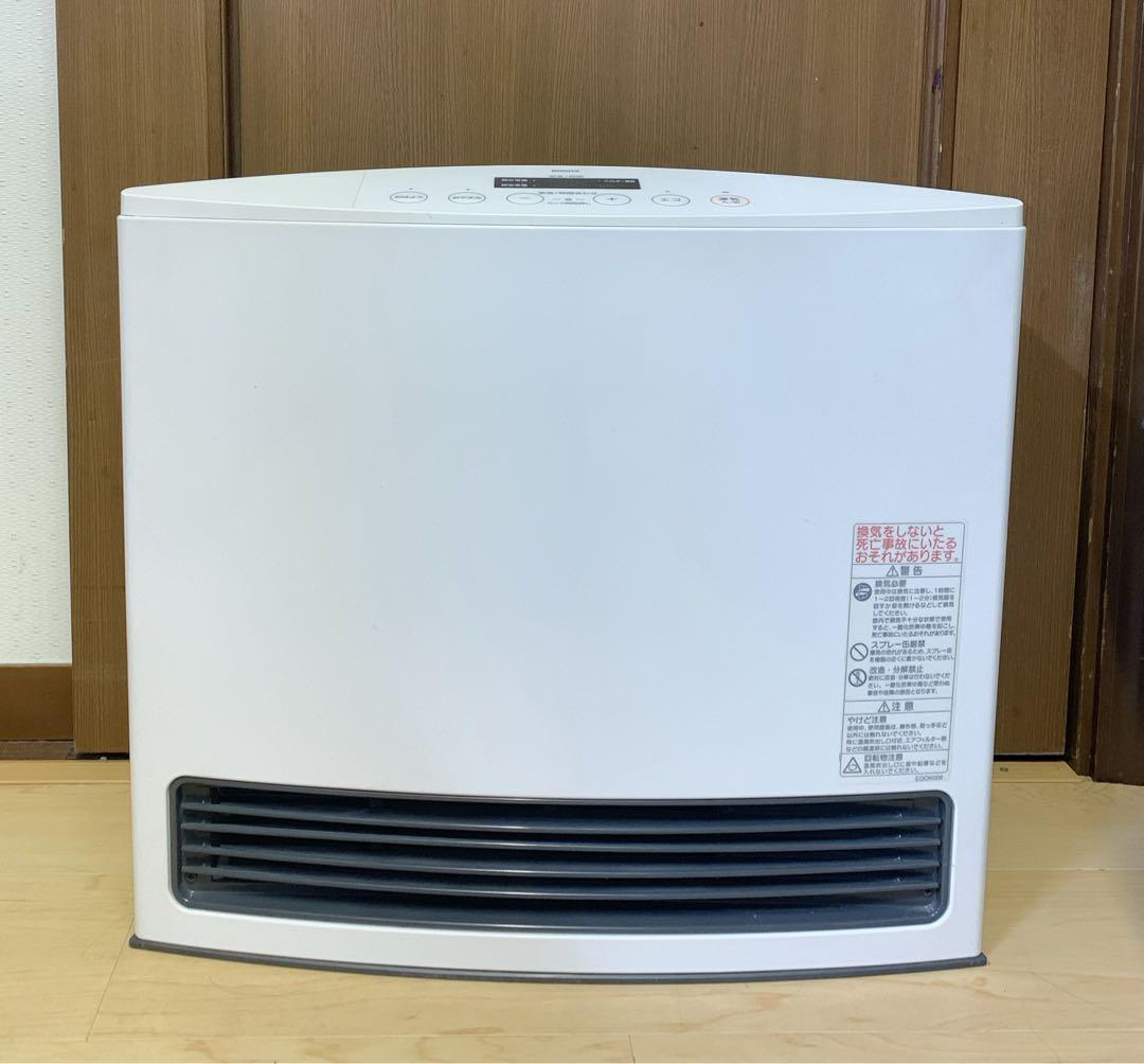 値下げ！【美品】ノーリツ 都市ガスファンヒーター GFH-4003S-W5