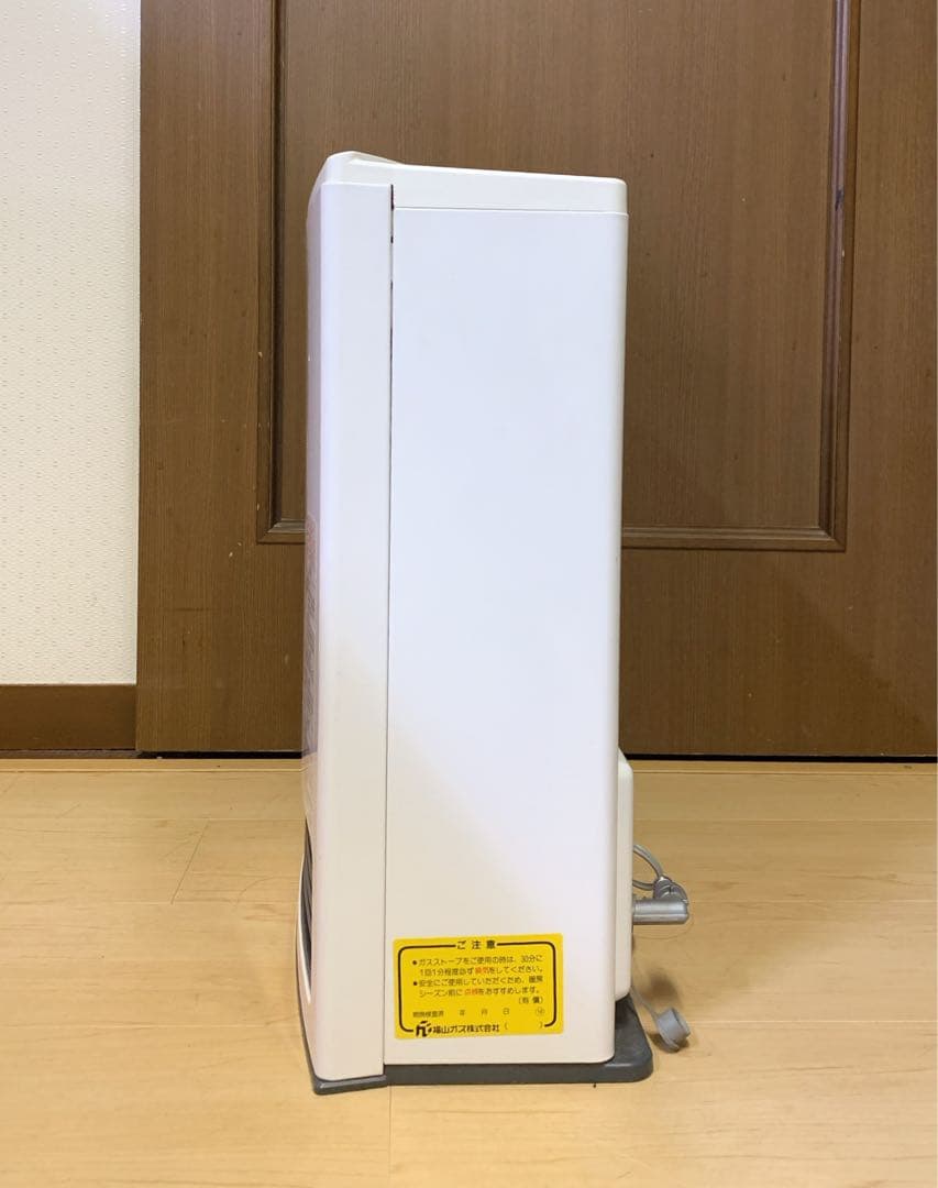 値下げ！【美品】ノーリツ 都市ガスファンヒーター GFH-4003S-W5