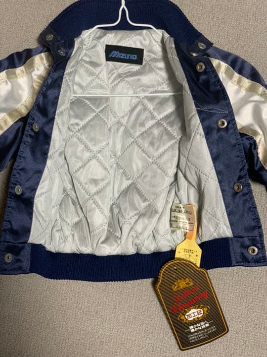 非売品！侍ジャパン　ウインドブレーカー　一点物　ワッペン刺繍　貴重品　お子様用