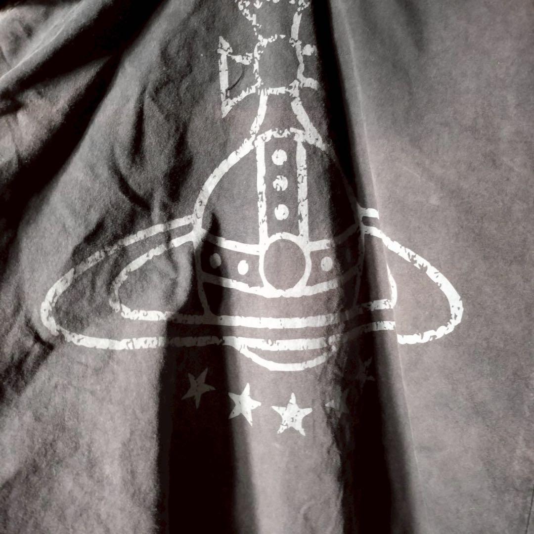 【鬼フェード】ヴィヴィアンウエストウッドマン 変形モッズコート ロング オーブ