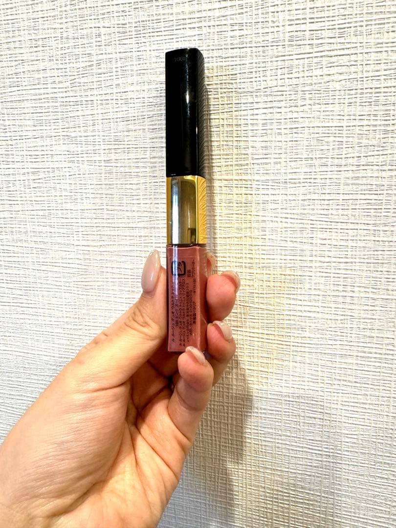 CHANEL ル ルージュ デュオ ウルトラ トゥニュ　186ピンクヌード