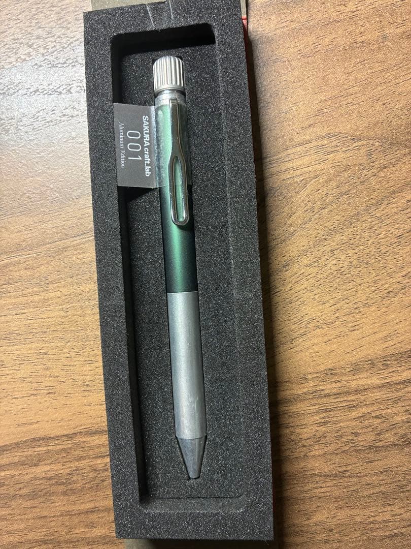 最安値　サクラクラフトラボ001 アルミエディション　グリーンブラック　限定