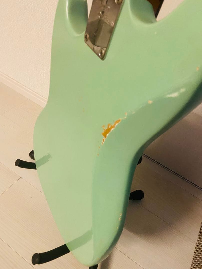 Fender japan mustang オールラッカー