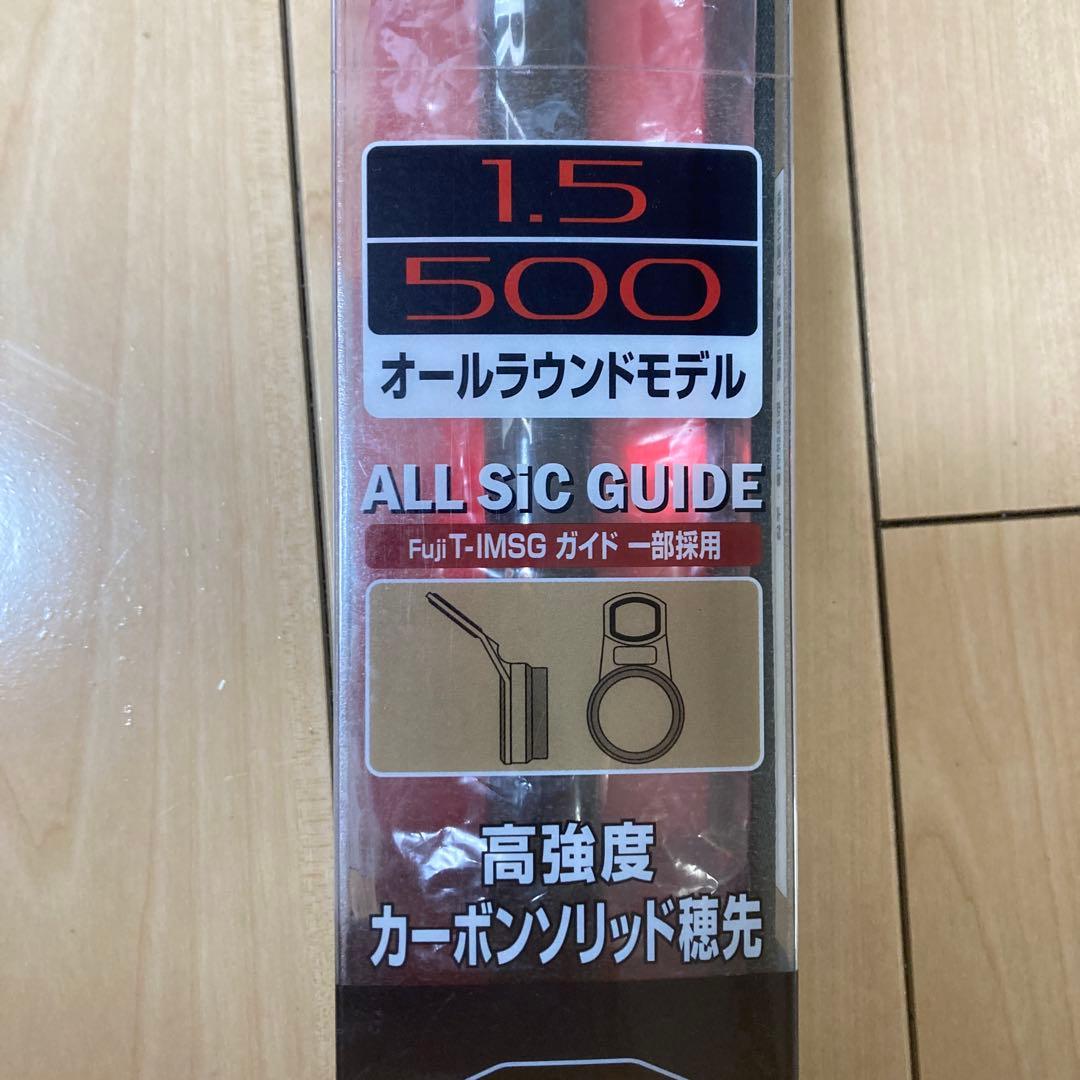 ロッド SHIMANO RADIX ISO 1.5-500