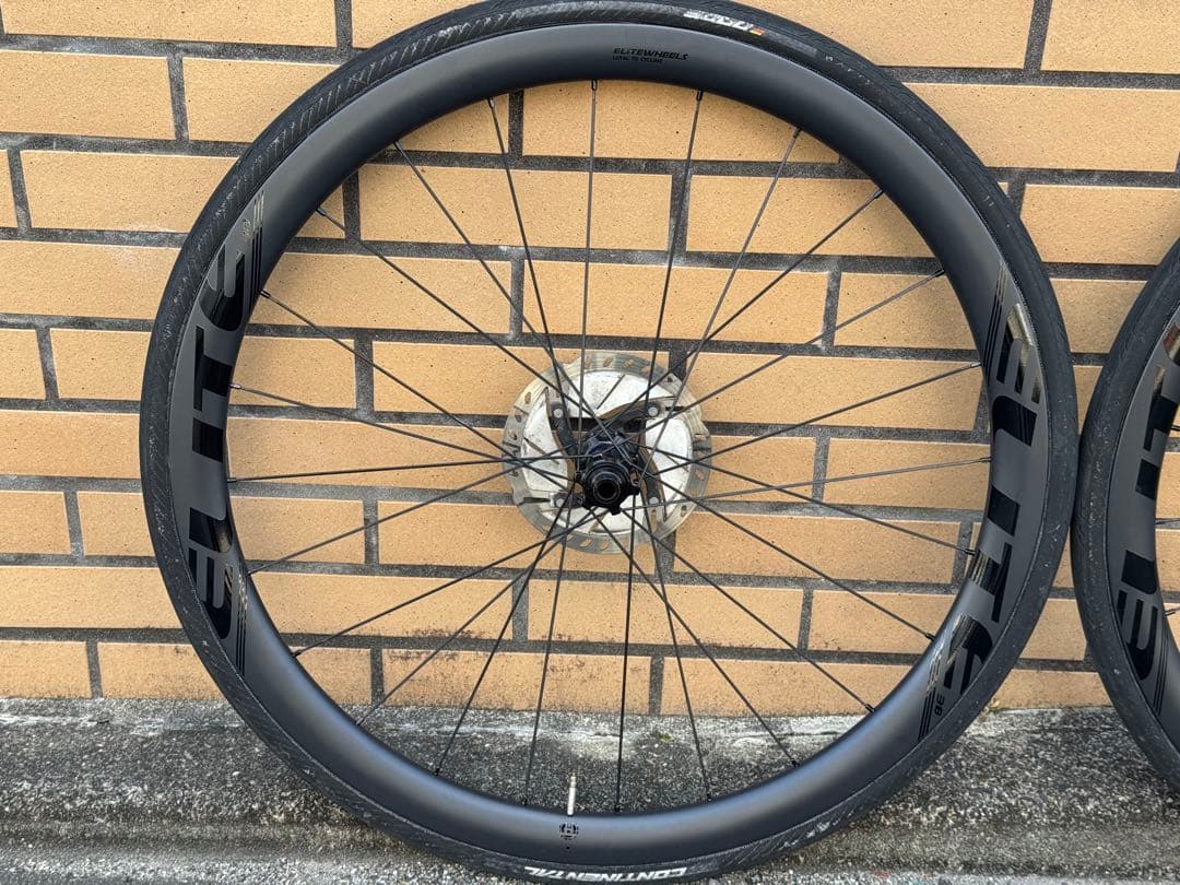 エリートホイールズ　ELITEwheels ディスク　カーボンホイール