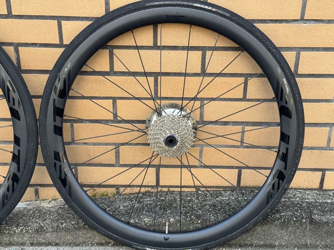 エリートホイールズ　ELITEwheels ディスク　カーボンホイール