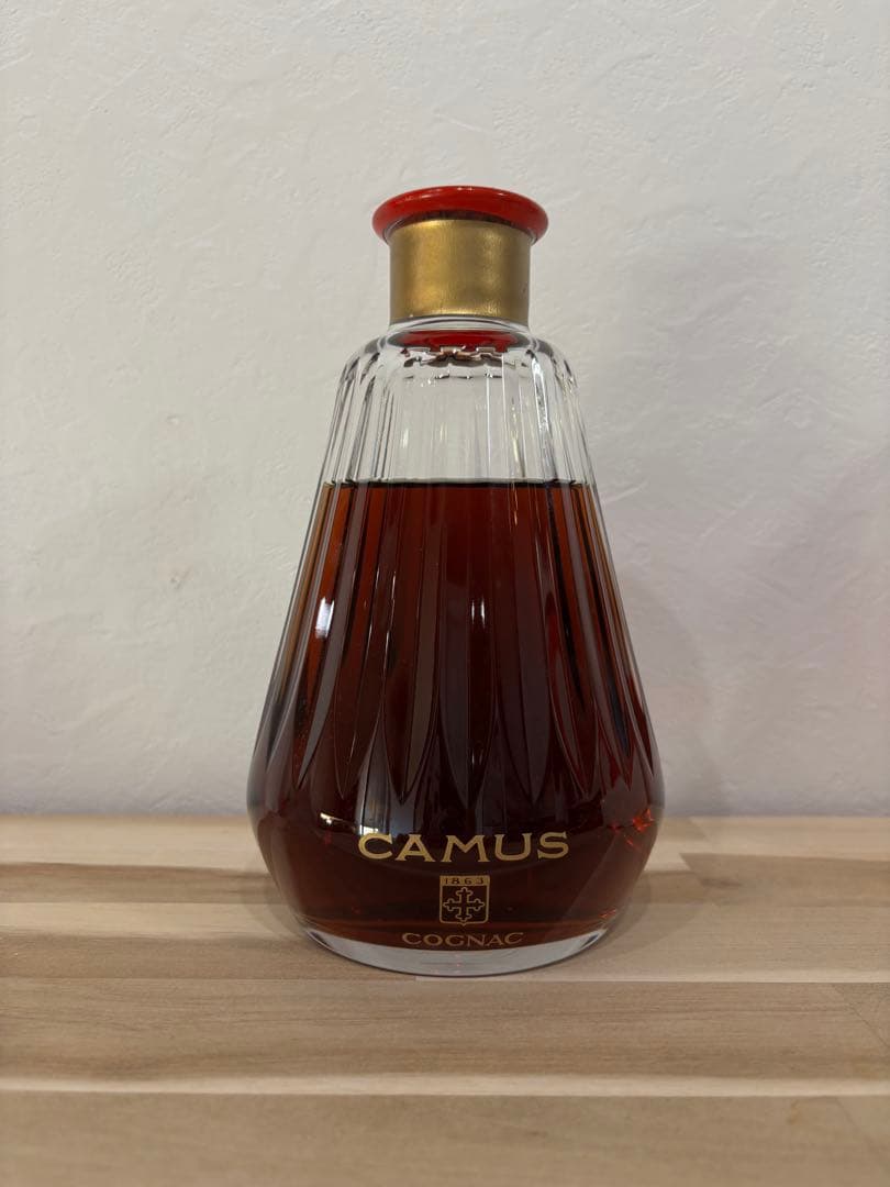 未開栓　カミュ　CAMUSカラフェバカラボトル　コニャックブランデー