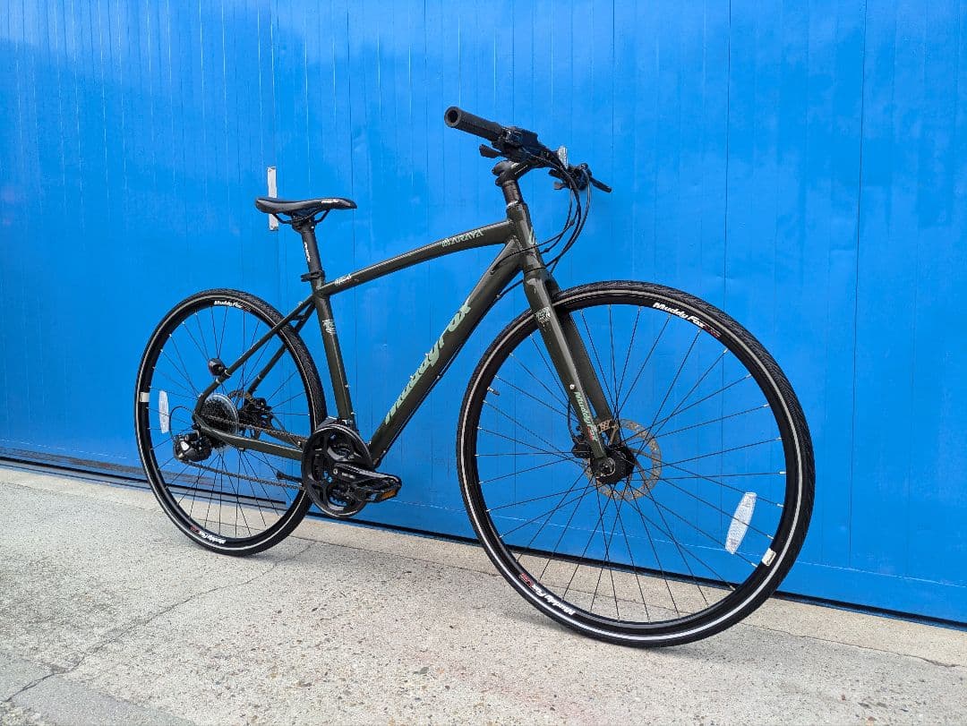 美品　ARAYA 　クロスバイク　ディスク 本日平針引取　中古　自転車