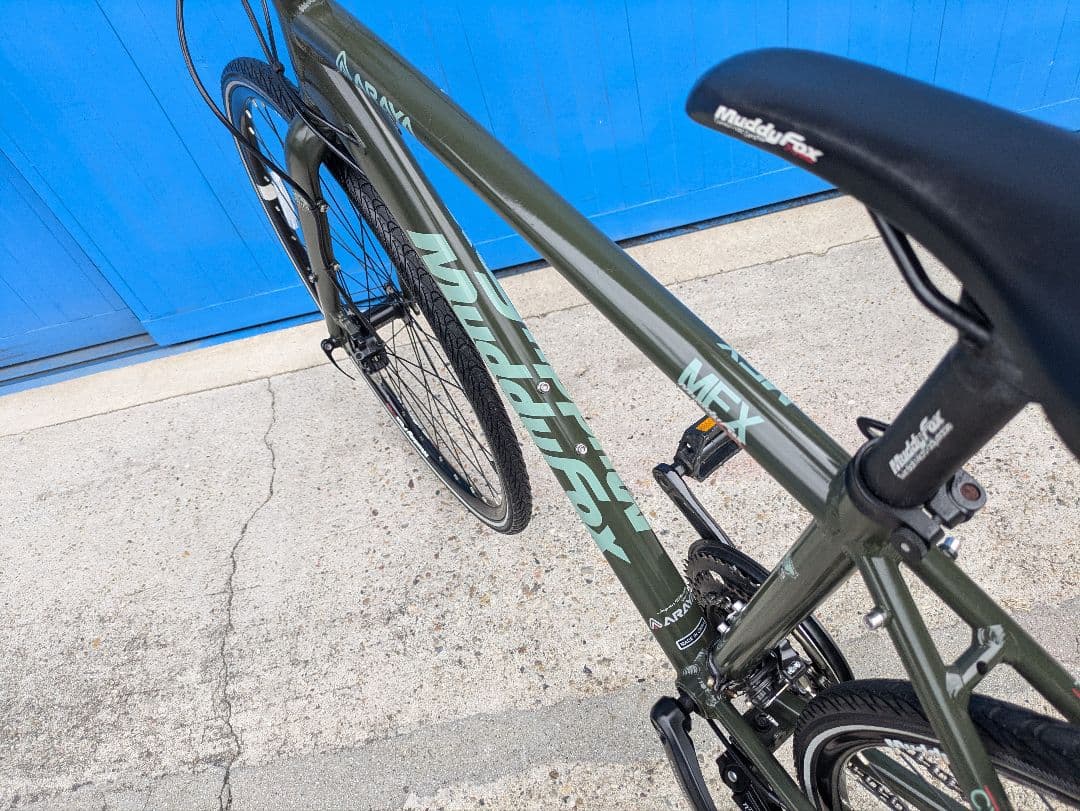 美品　ARAYA 　クロスバイク　ディスク 本日平針引取　中古　自転車