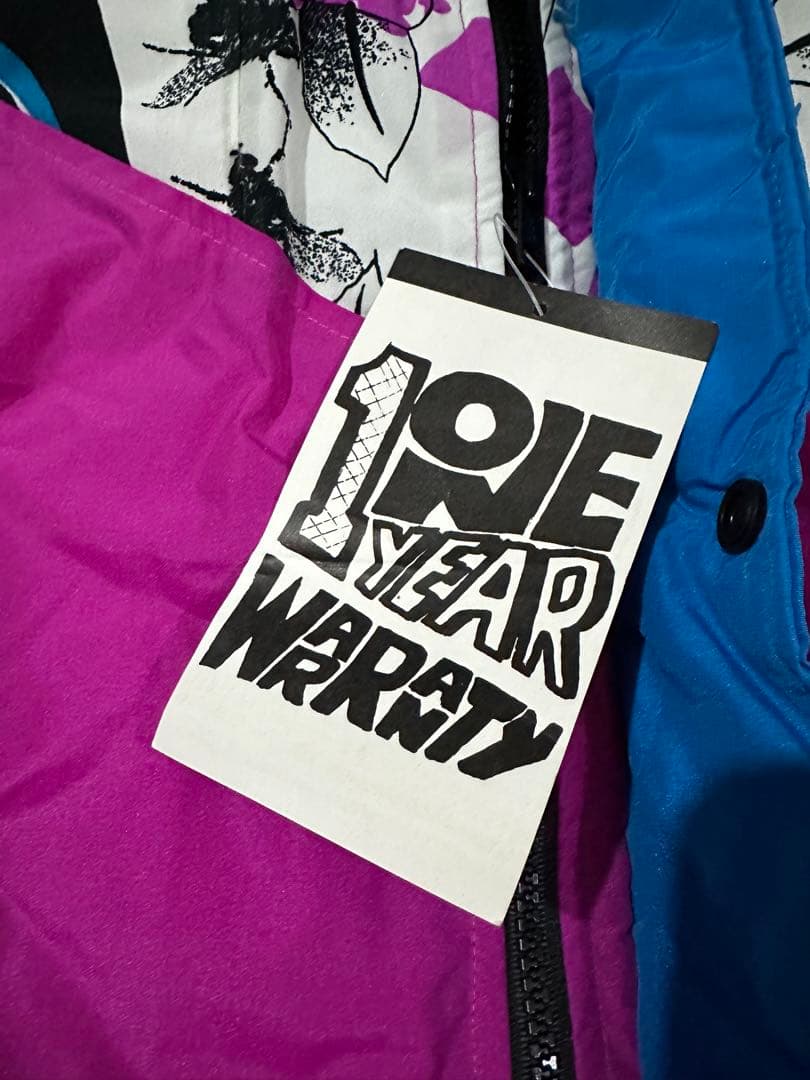 只*好様 未使用　vintage fox image マルチ柄　ジャケット　ho