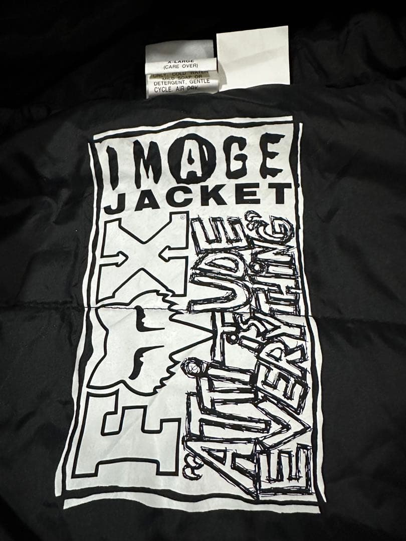 只*好様 未使用　vintage fox image マルチ柄　ジャケット　ho