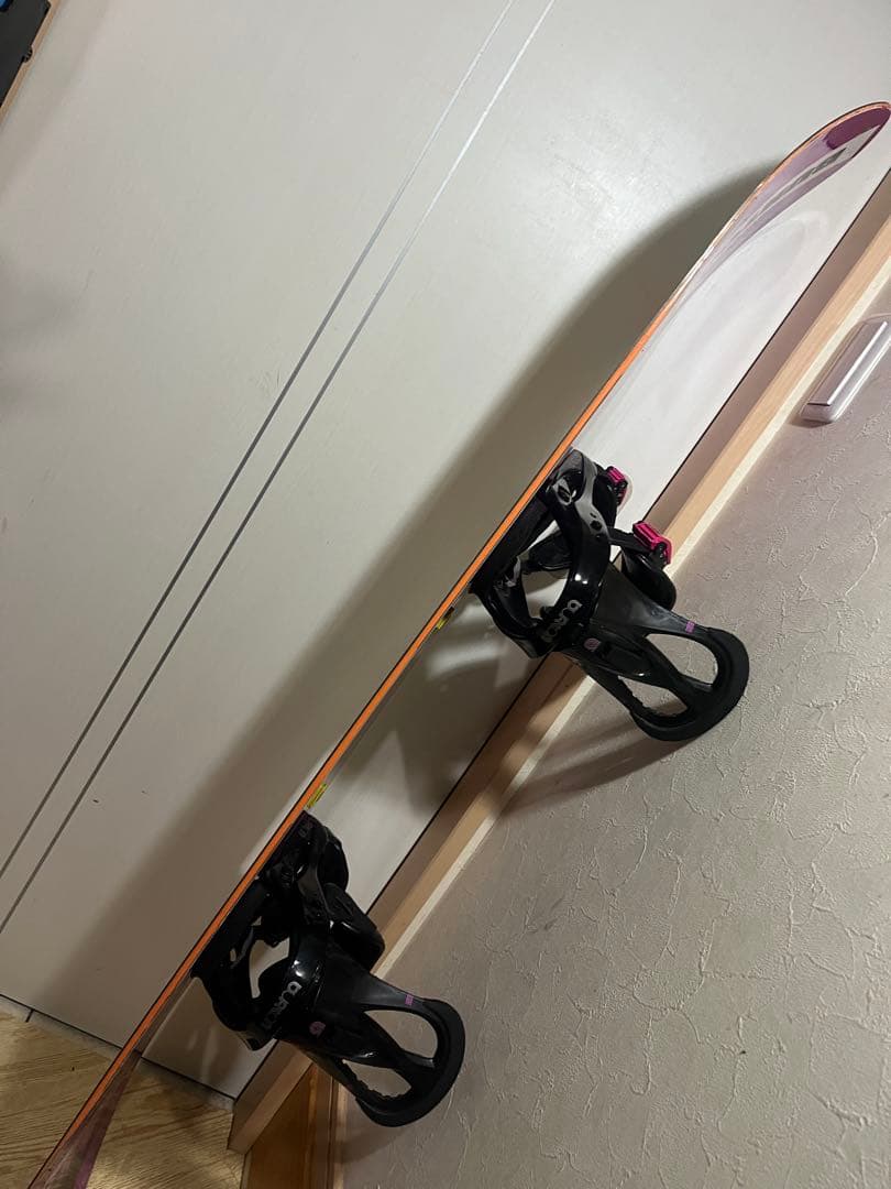 初中級最強オールラウンドボード！BURTON dejavu 141cm