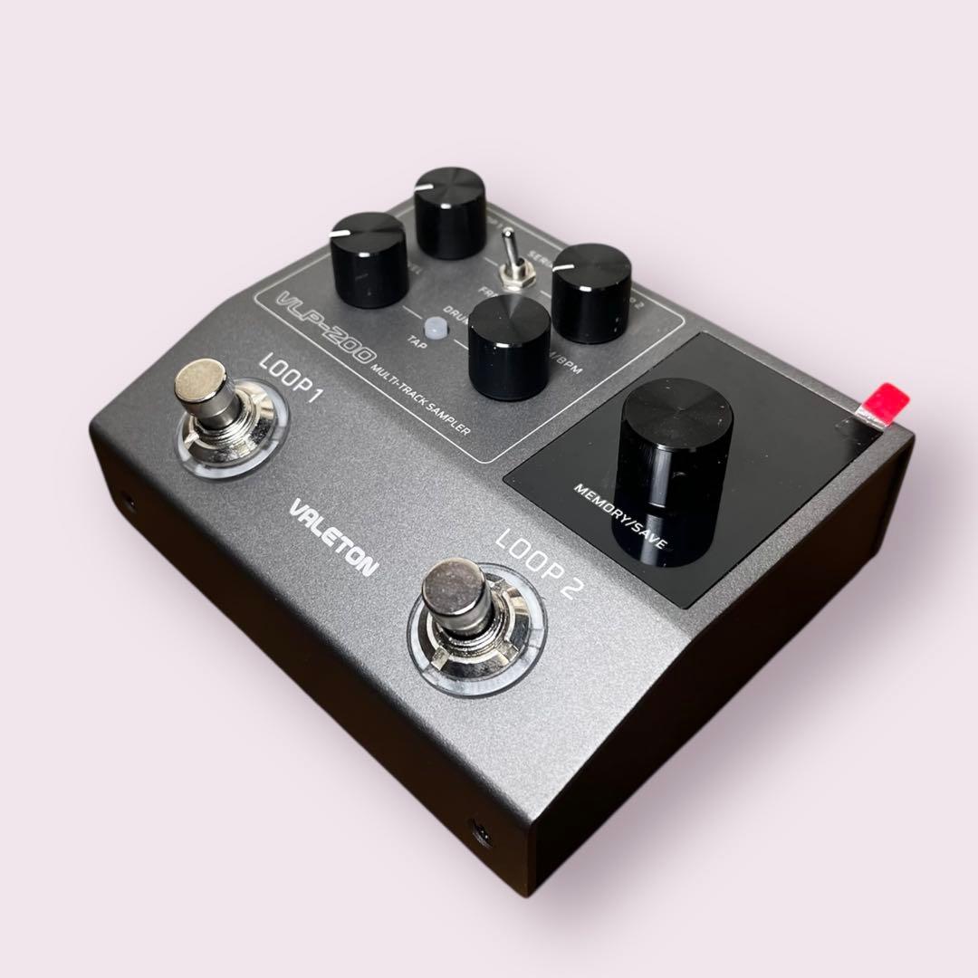 VALETON VLP-200 マルチトラックルーパー　サンプラー