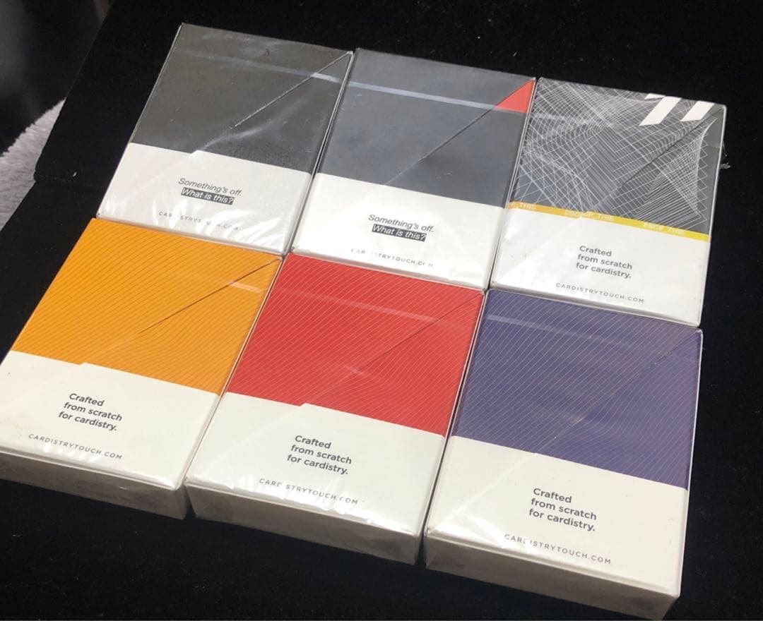 cardistry touch playing cards 6種セット
