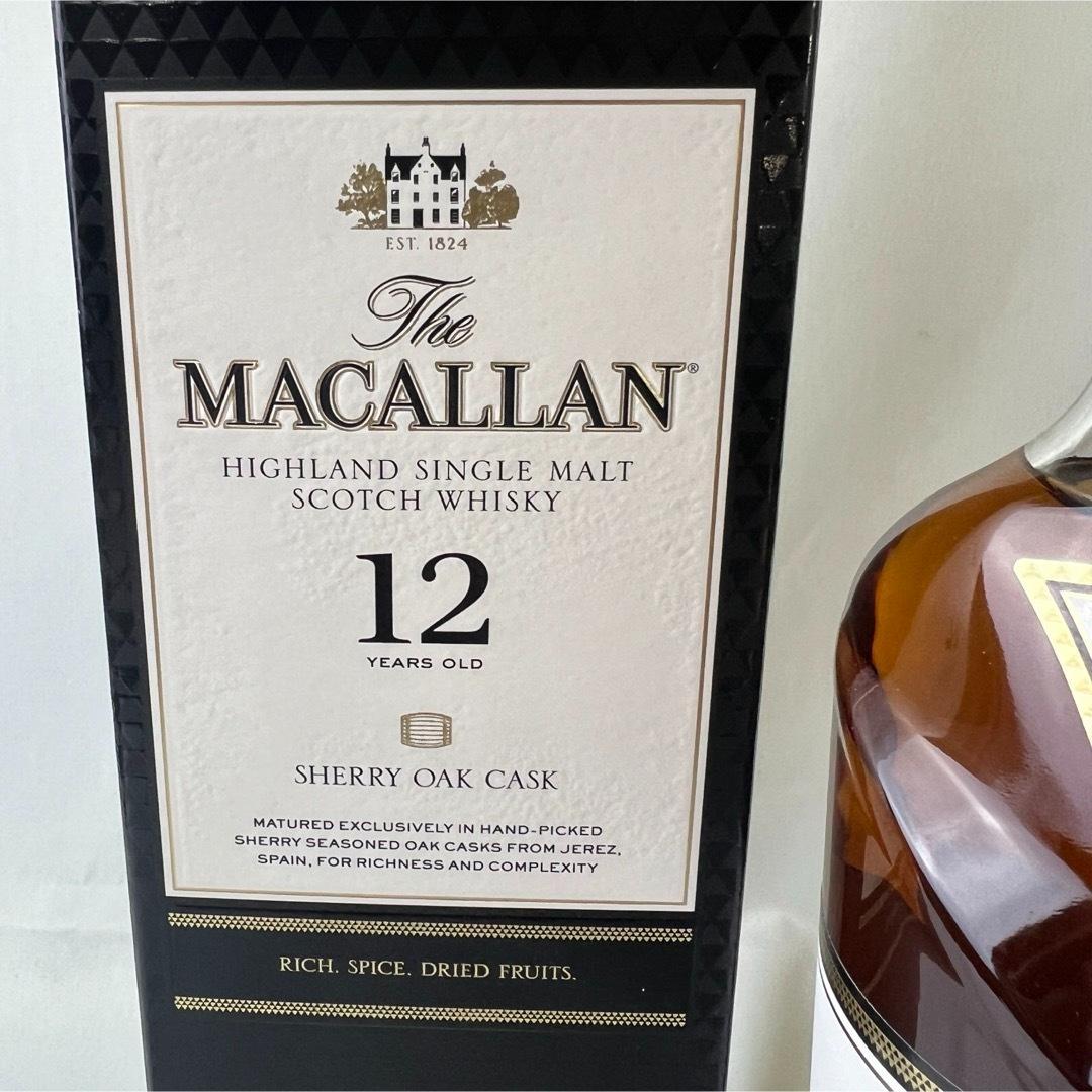 ザマッカラン　マッカラン　12年　ウイスキー　シェリー オーク カスク 新品