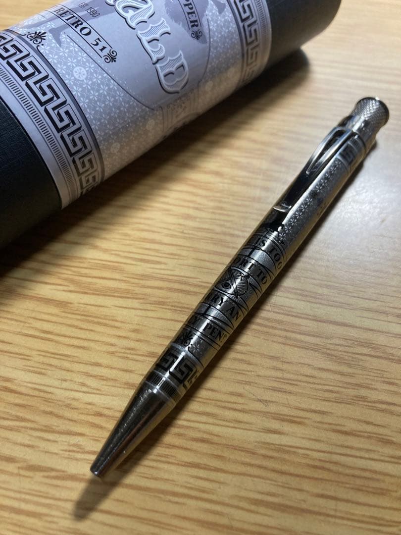 Retro 51 Herald ボールペン 専用筒付き