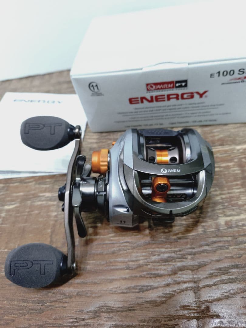 QUANTUM ENERGY E100SPTA 未使用品　クアンタム