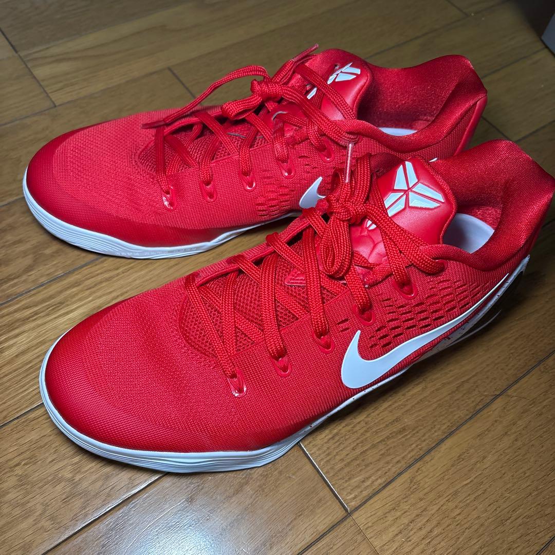 Nike Kobe コービー9エリートLowEMプロトロ レッド