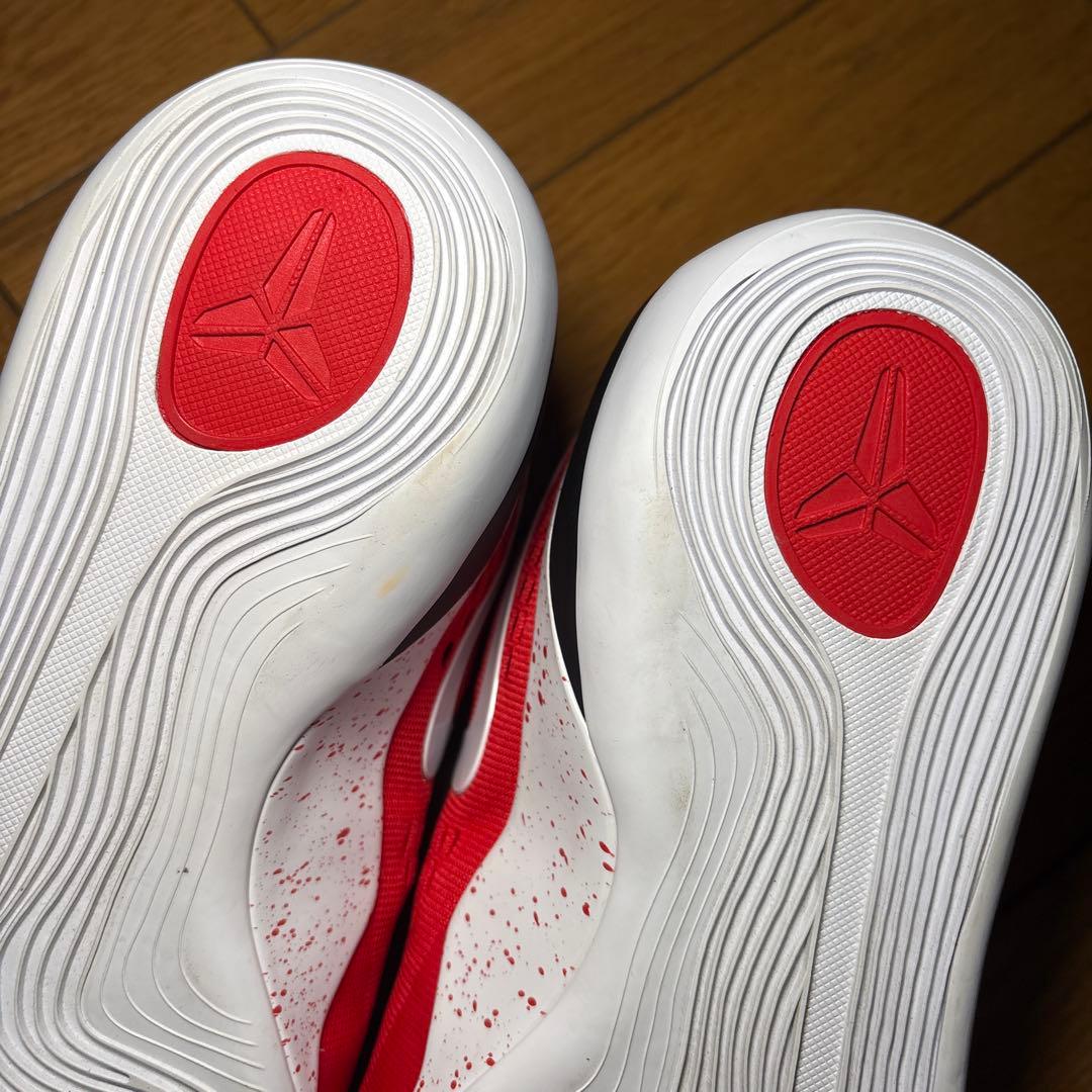 Nike Kobe コービー9エリートLowEMプロトロ レッド