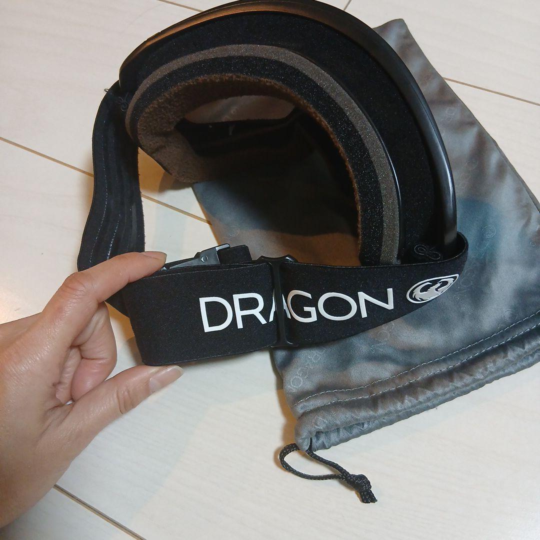 DRAGON フレームレスゴーグル ミラーグリーン