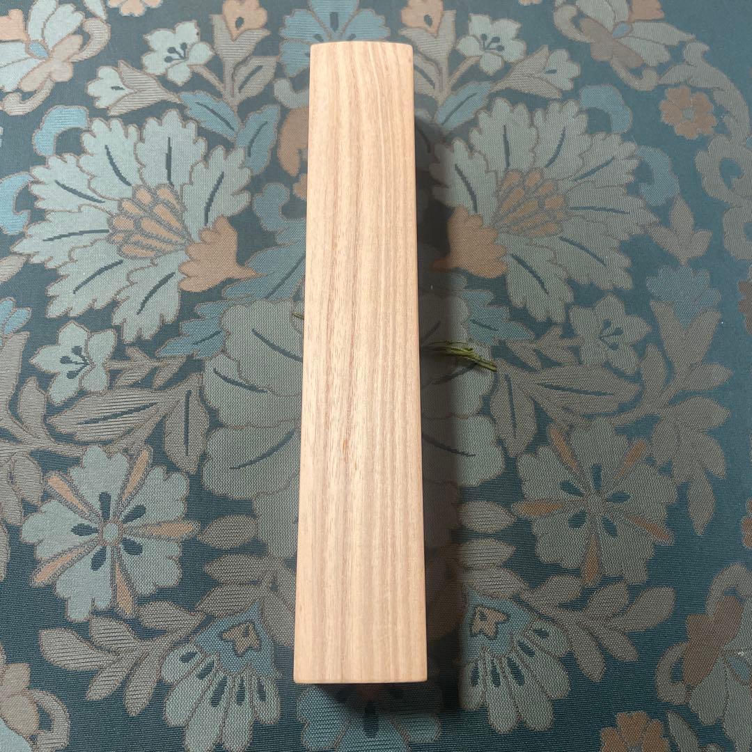 【茶杓】竹高斉作　銘「無心」　前大徳　丹羽萬寧書付