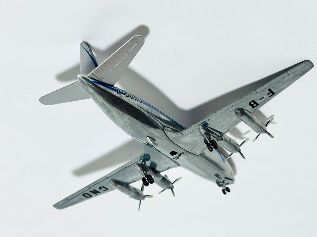 HERPA 1/200 Vickers Viscount 700 エールフランス