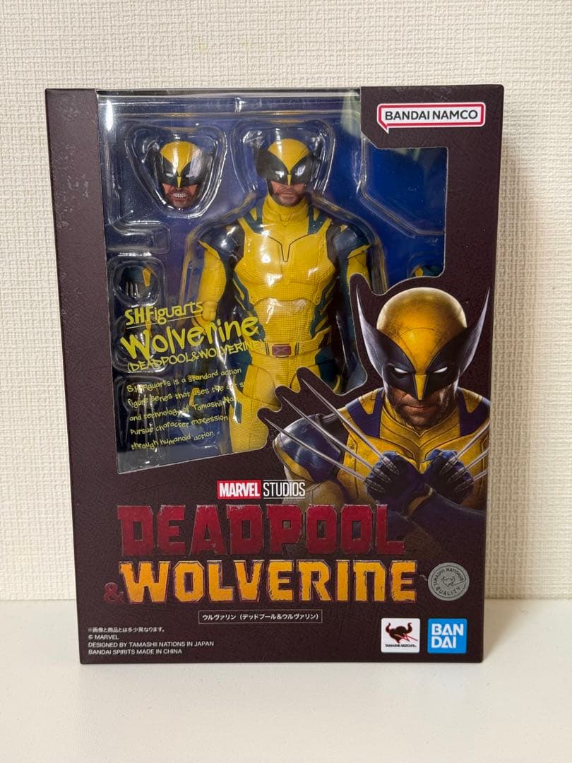 S.H.Figuarts ウルヴァリン (デッドプール＆ウルヴァリン)