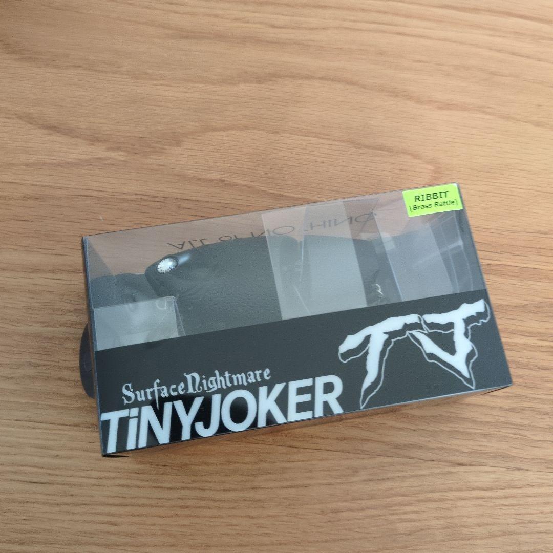 DRT タイニージョーカー　KAGE　TiNY JOKER 　新品　RIBBIT