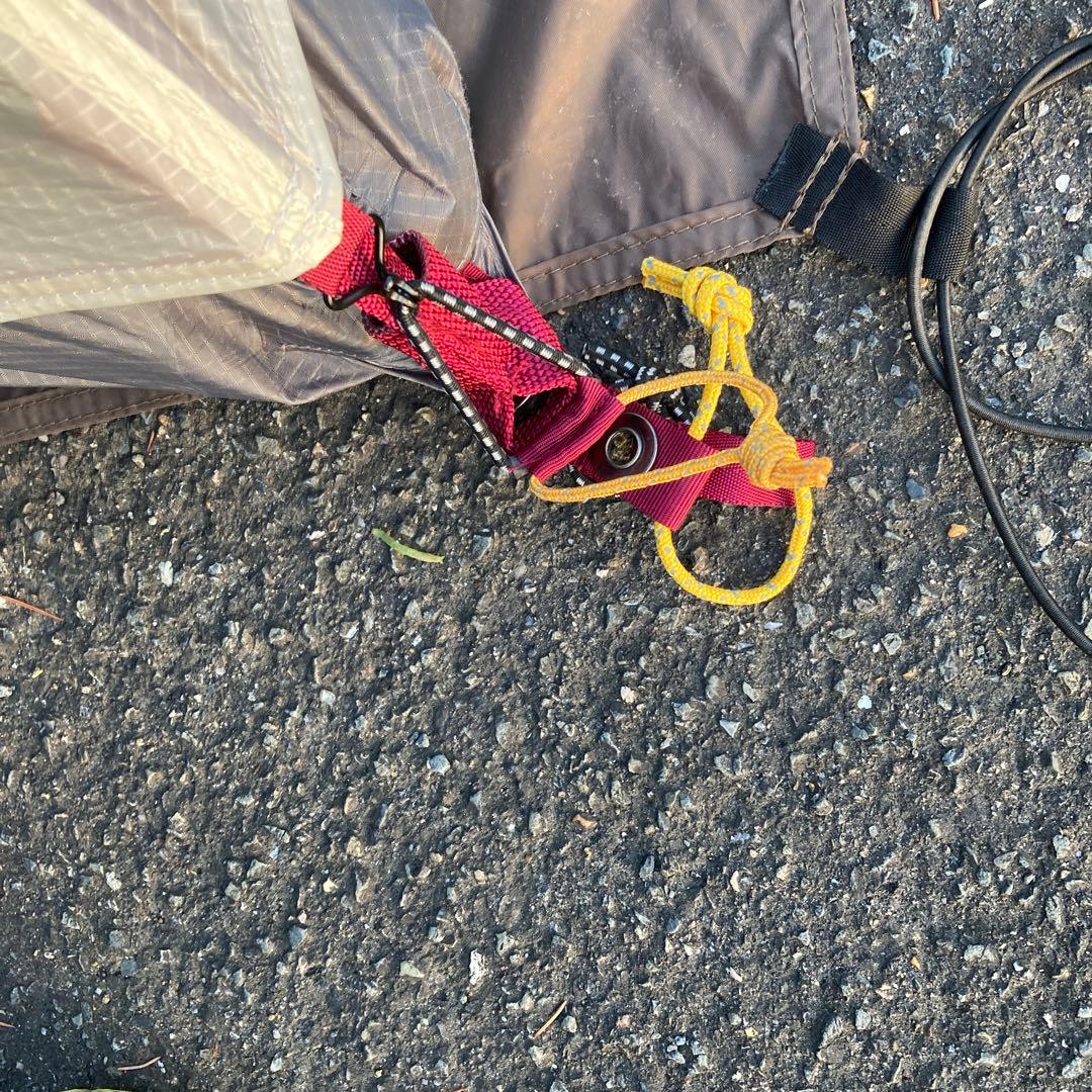 モンベル　ステラリッジ2型（旧型）